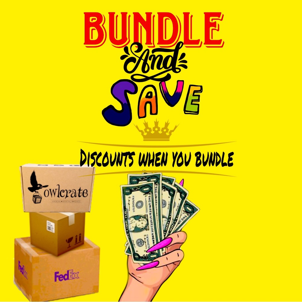 Bundle  and save